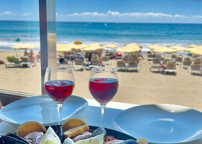 Juncos Ii Lägenhet Playa del Inglés